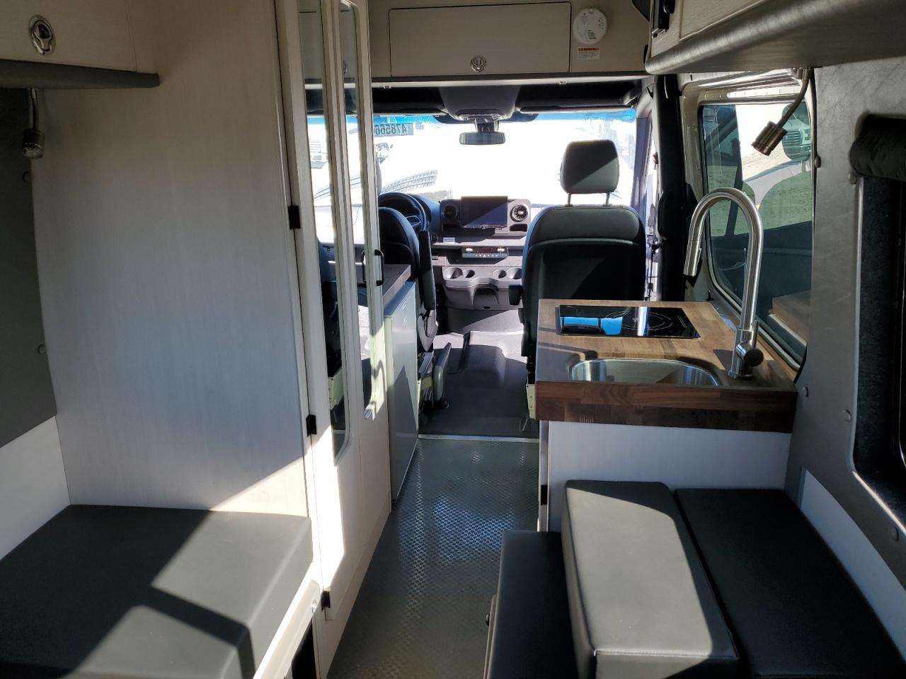 2021 MERCEDES-BENZ Sprinter VIN W1W4EBVY9MT063880 photo 9