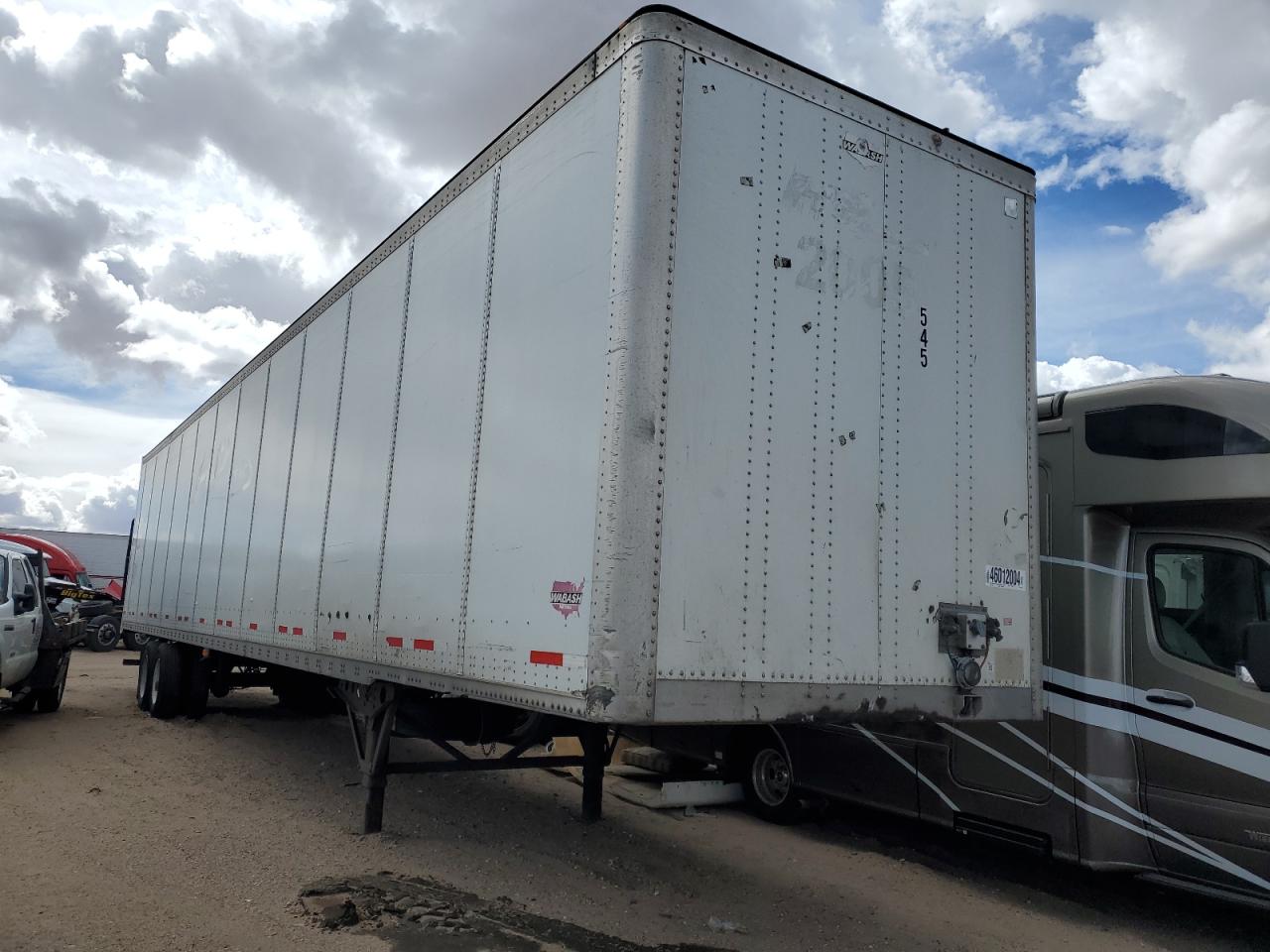 2013 WABASH DRY VAN VIN 1JJV532D8DL761914 photo 1