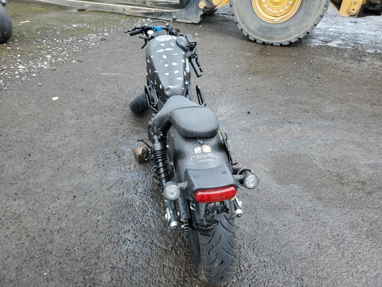 2022 HONDA Cm cycle VIN MLHPC5655N5500202 photo 4