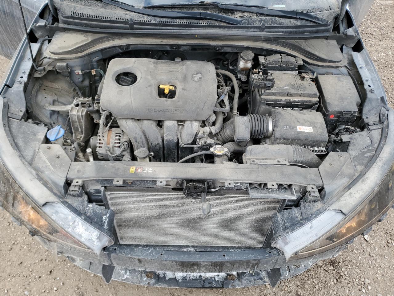 2019 HYUNDAI Elantra VIN KMHD74LF5KU788897 photo 11