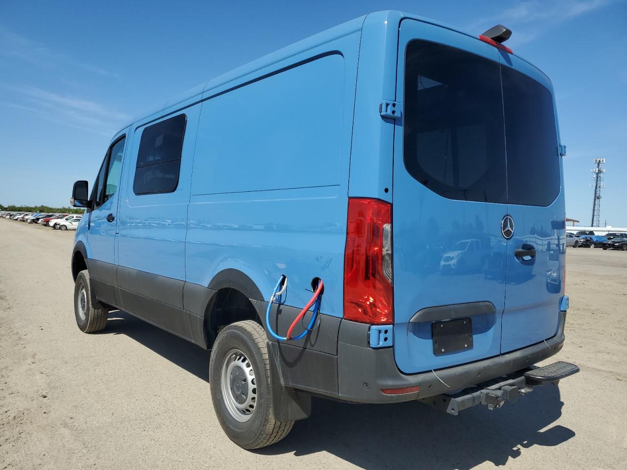 2023 MERCEDES-BENZ Sprinter VIN W1W4NBVY0PT141256 photo 3