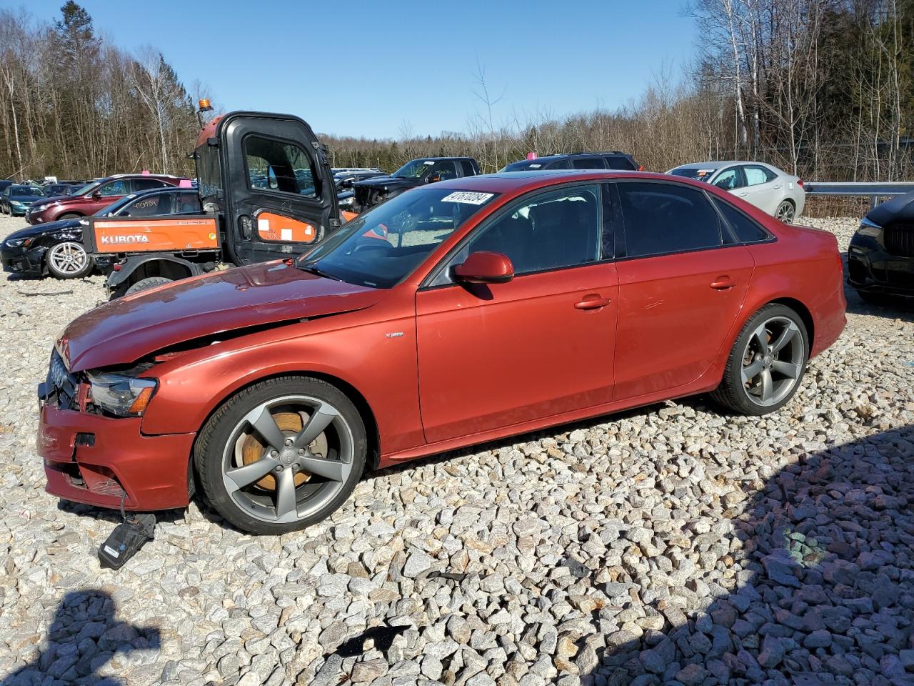 2015 AUDI A4 VIN WAUHFAFL9FN007692 photo 1