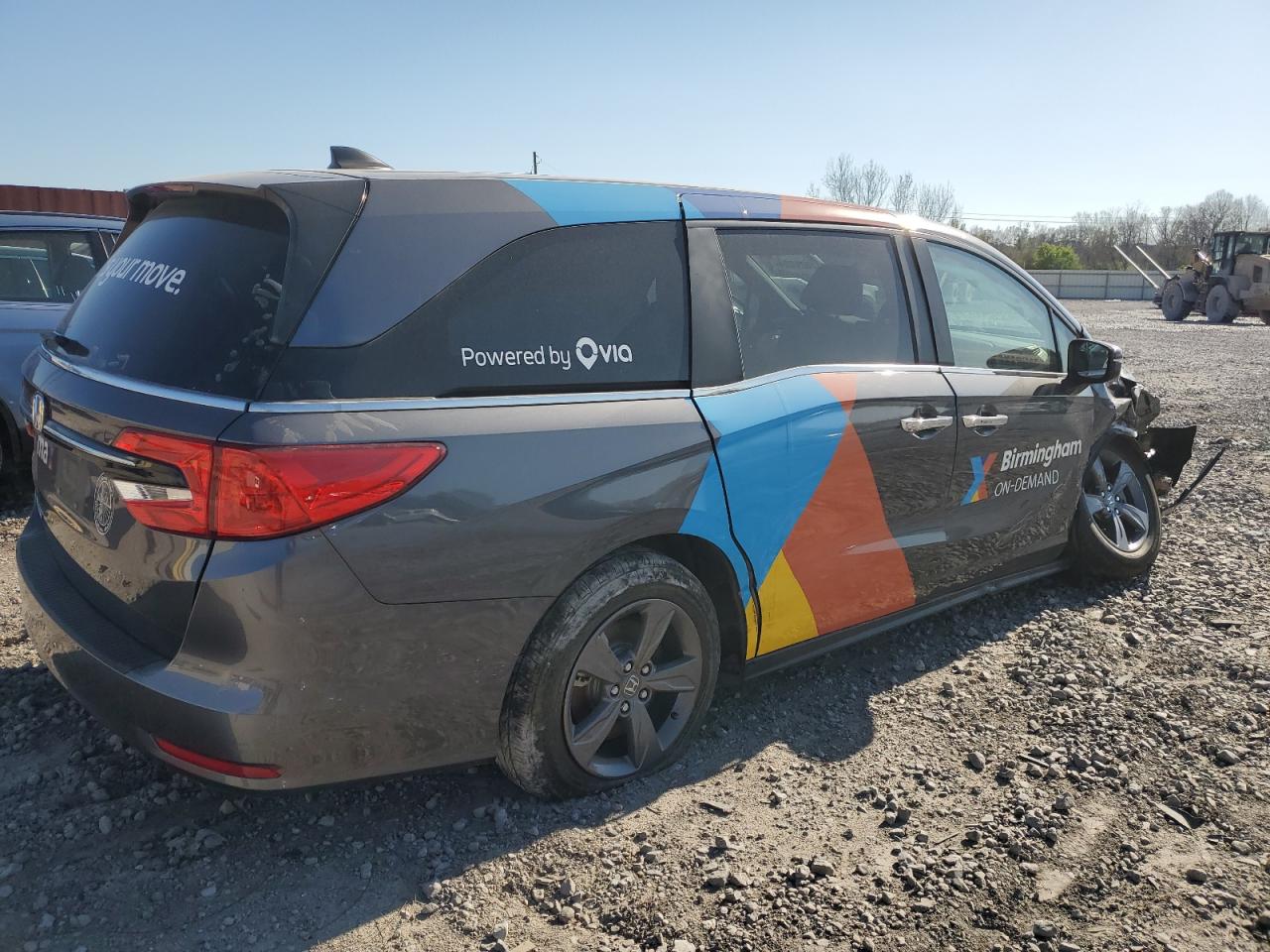 2022 HONDA Odyssey VIN 5FNRL6H5XNB069269 photo 3