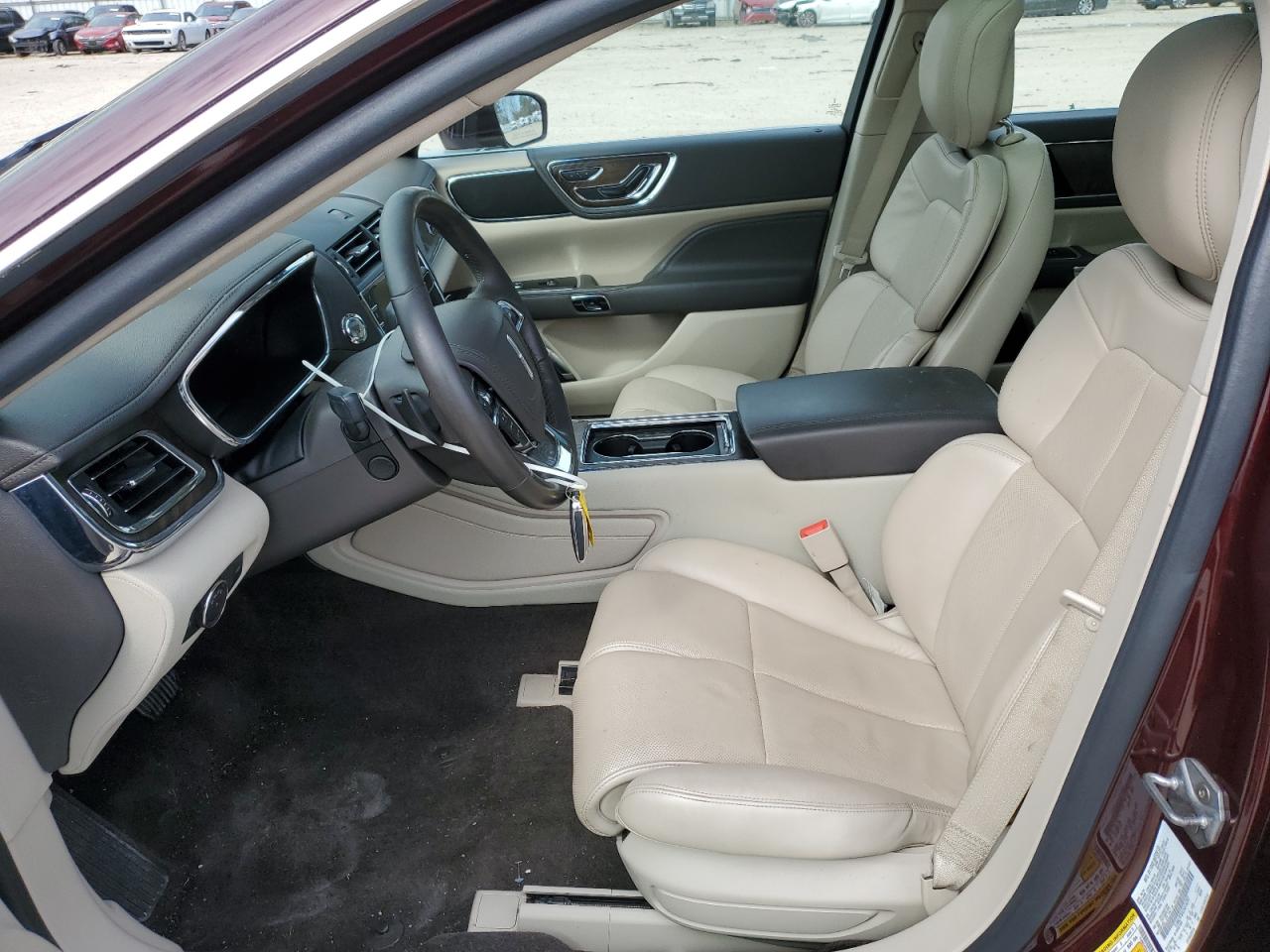 2018 Lincoln Continentl VIN 1LN6L9TK4J5616397 photo 7