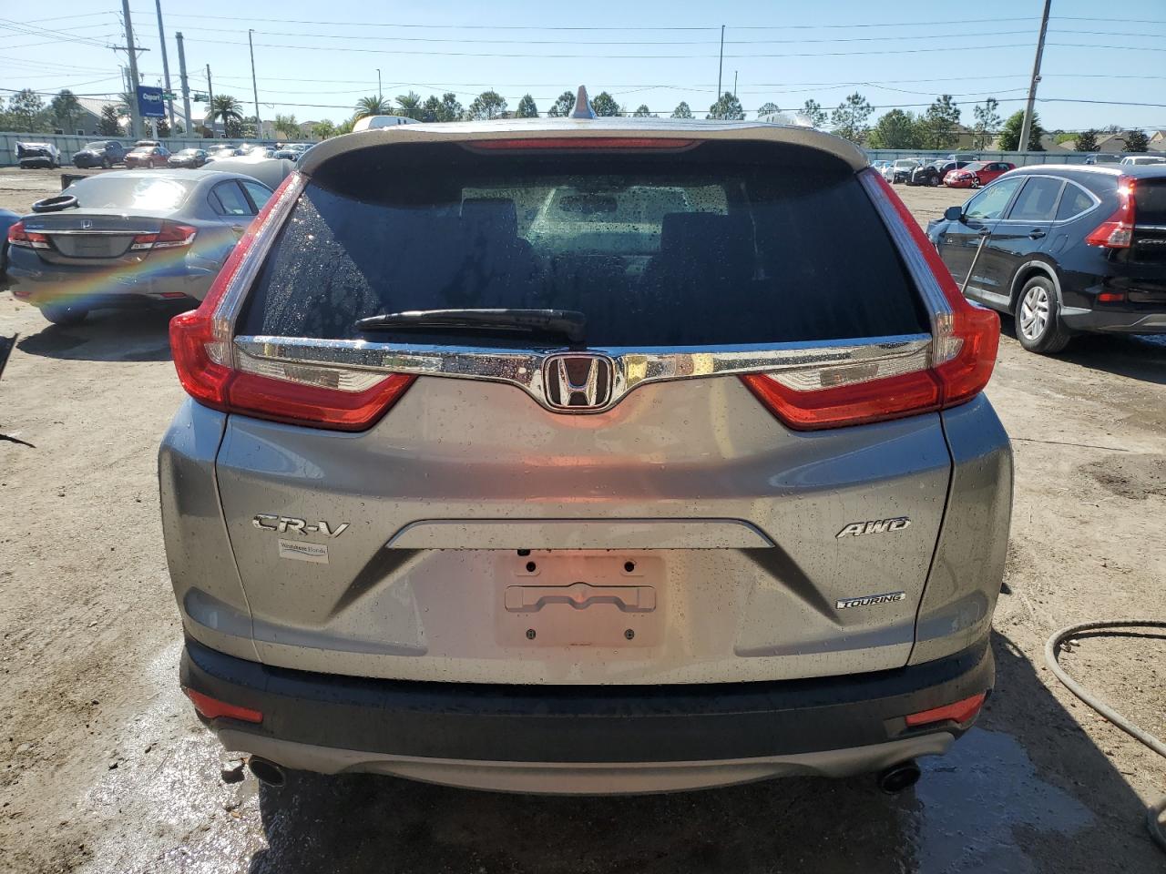 2017 HONDA Cr-v VIN 2HKRW2H9XHH610071 photo 6