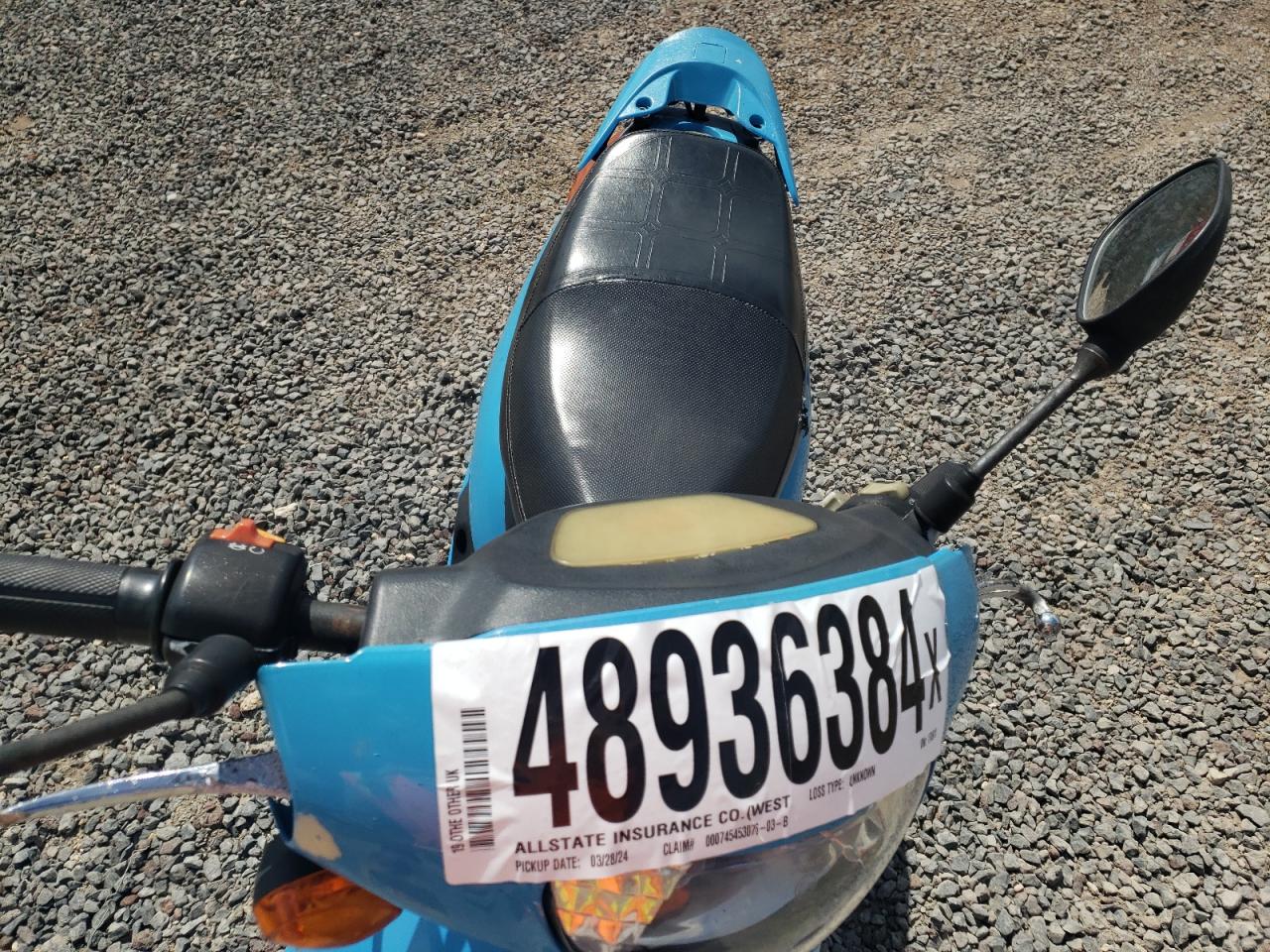 2019 Zhon Moped VIN L5YACAPY6K1170818 photo 5
