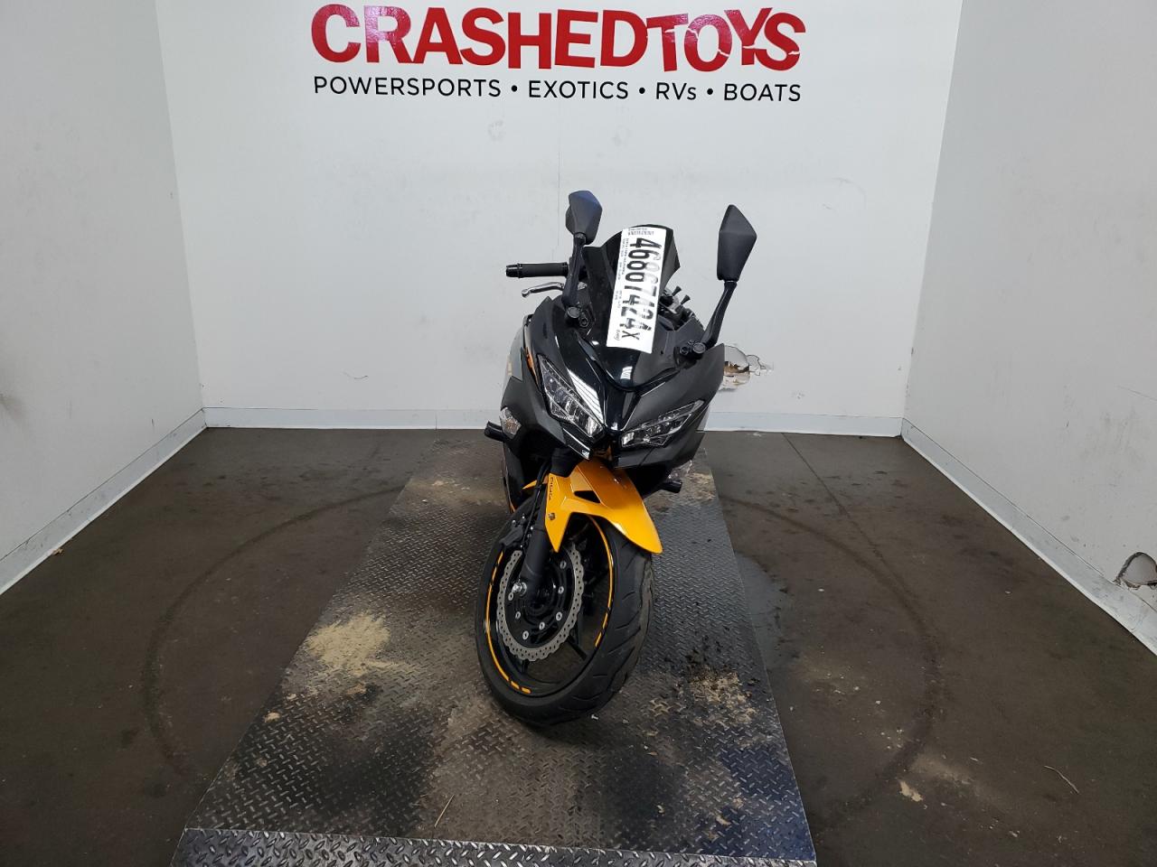 2018 KAWASAKI EX400 VIN JKAEXKG13JDA02408 photo 2