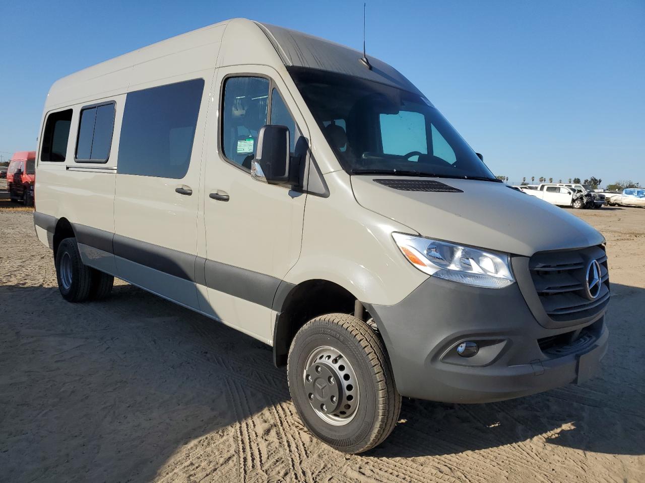 2021 MERCEDES-BENZ Sprinter VIN W1W8EC6Y3MT071592 photo 1