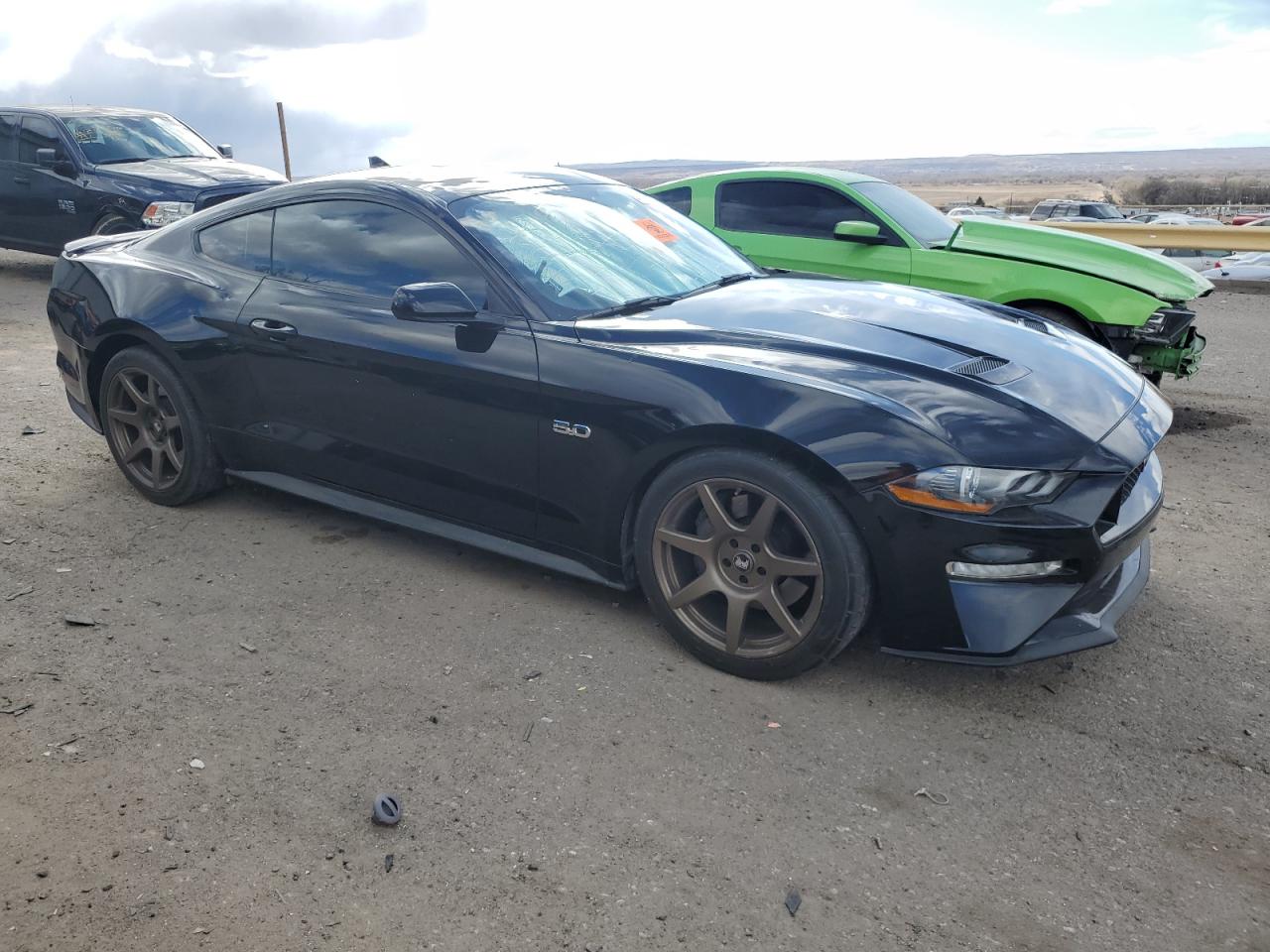 2020 FORD Mustang VIN 1FA6P8CF1L5176993 photo 4