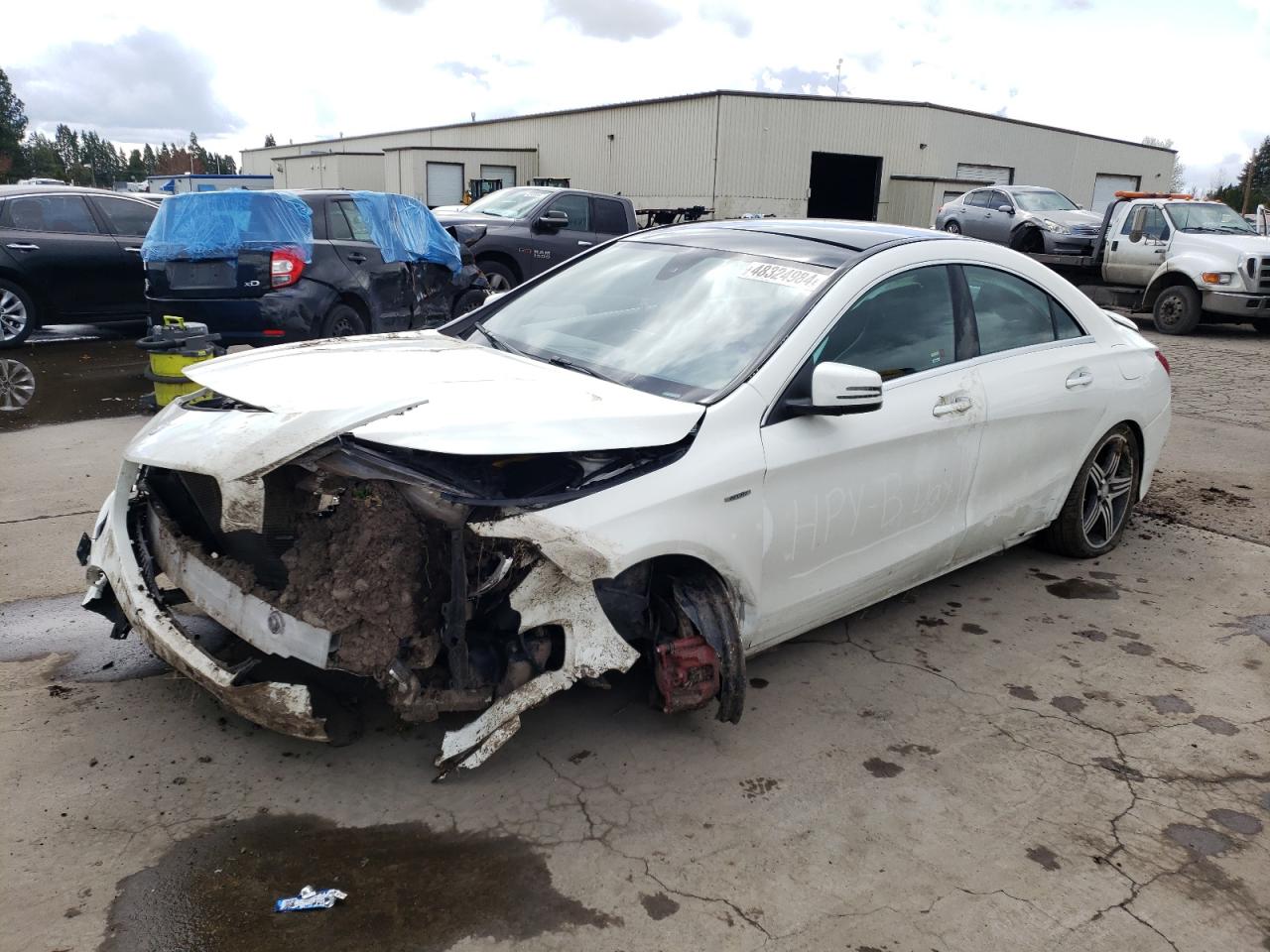 2016 MERCEDES-BENZ Cla-class VIN WDDSJ4GB5GN390133 photo 1