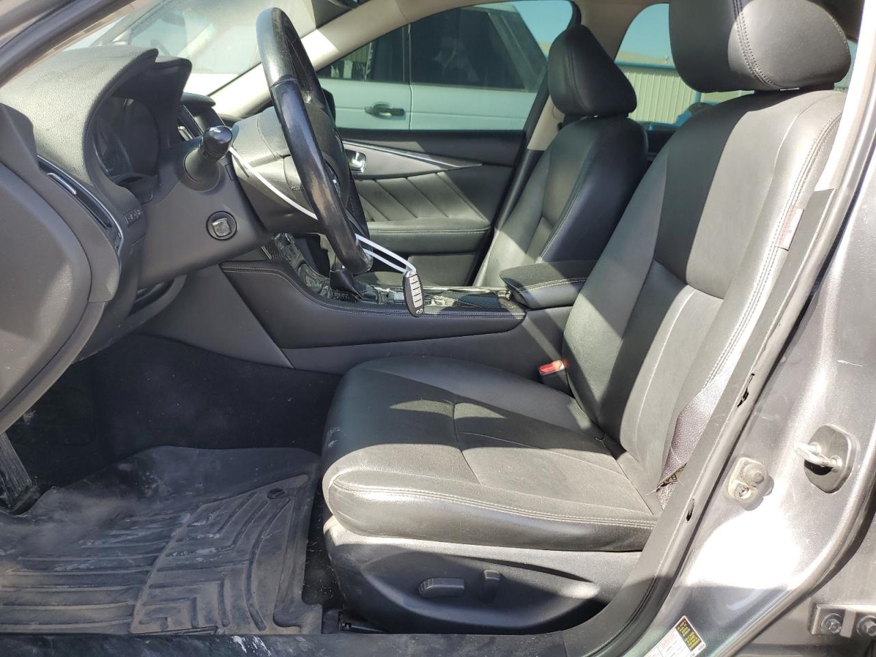 2017 INFINITI Q50 VIN JN1EV7ARXHM830571 photo 7