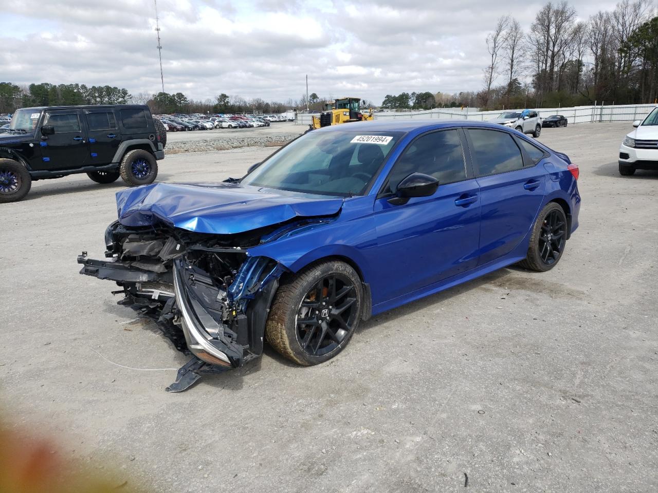 2023 HONDA Civic VIN 2HGFE2F57PH524599 photo 1