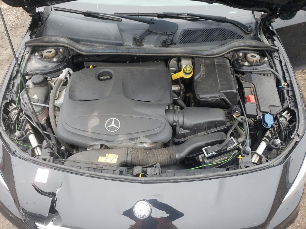 2017 MERCEDES-BENZ Cla-class VIN WDDSJ4GB6HN481476 photo 11
