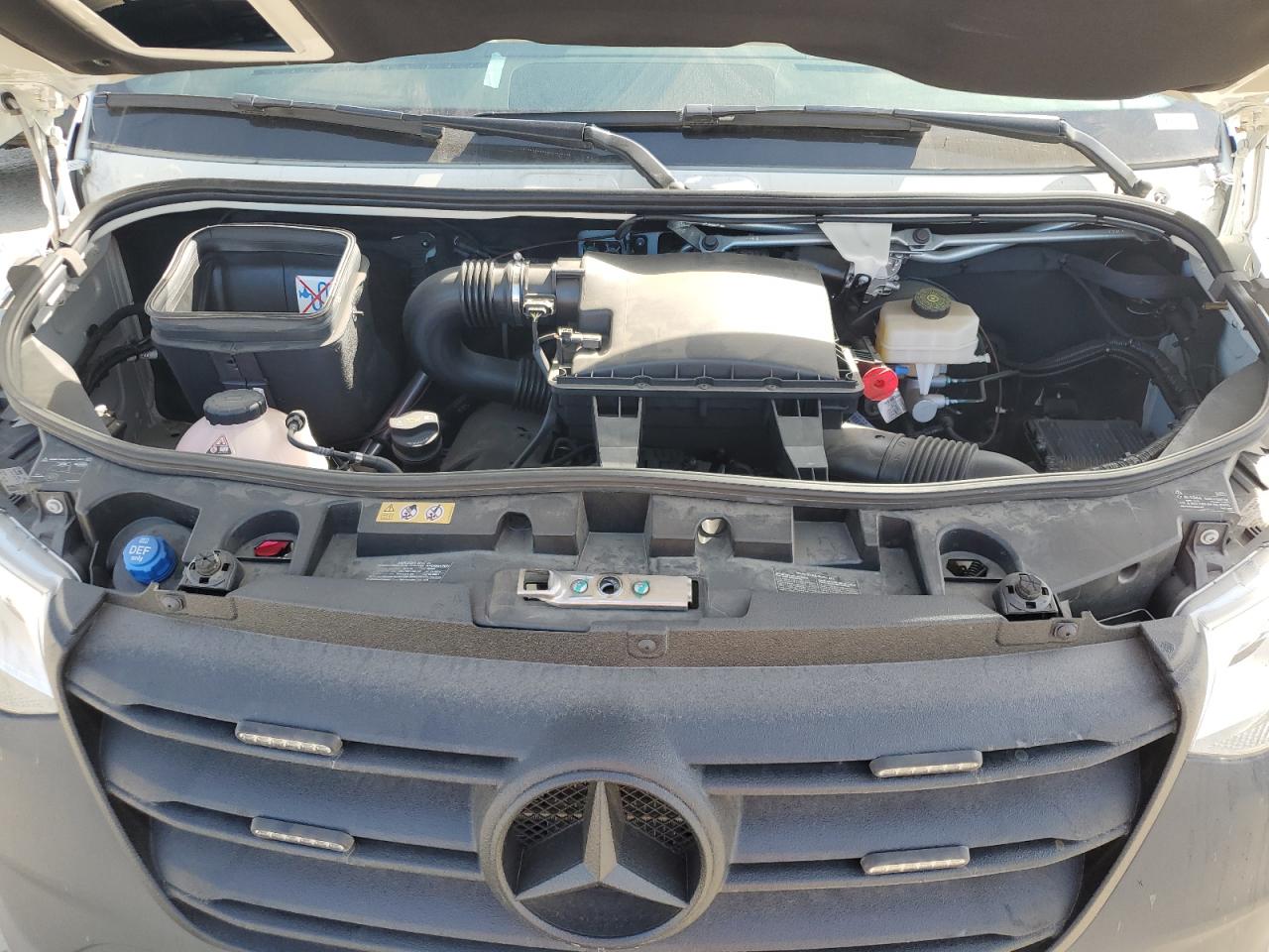2022 MERCEDES-BENZ Sprinter VIN W1W4EBVY6NT106363 photo 7