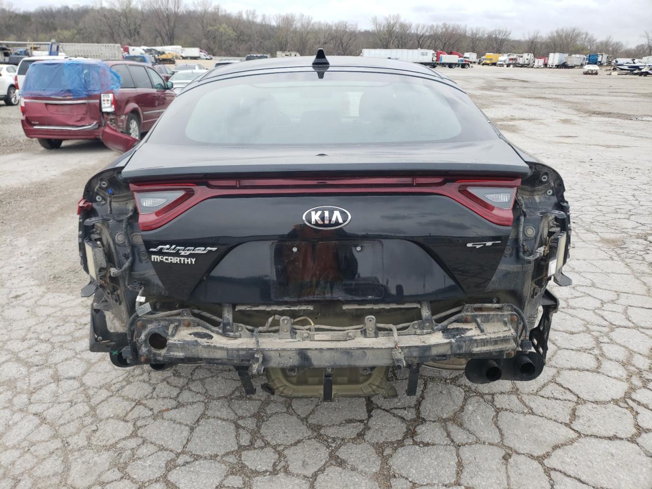 2019 KIA Stinger VIN KNAE45LC1K6051873 photo 6