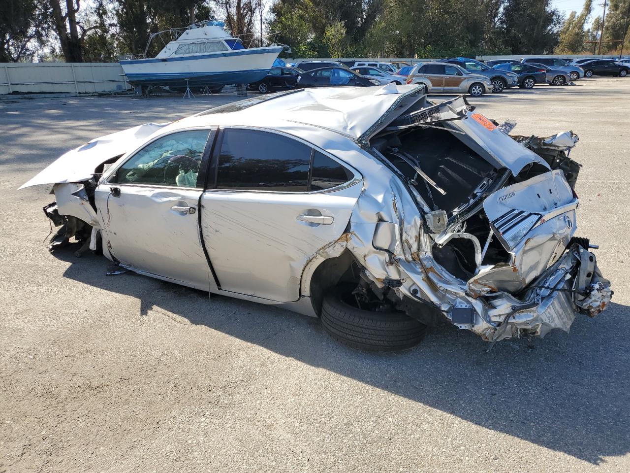 2016 Lexus ES350 VIN 58ABK1GG1GU009471 photo 2