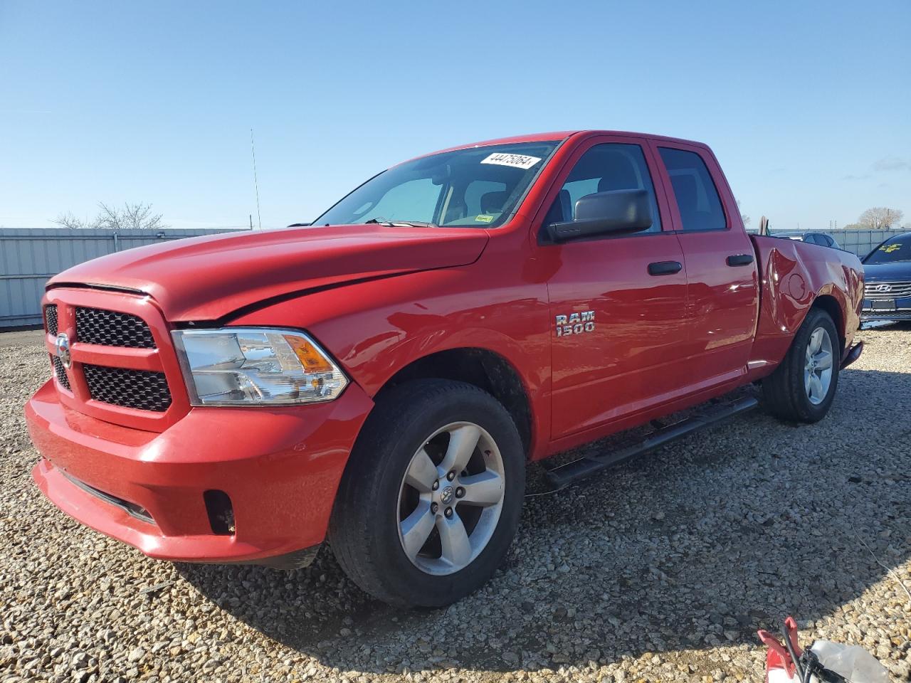 2014 RAM 1500 VIN 1C6RR7FG7ES463881 photo 1