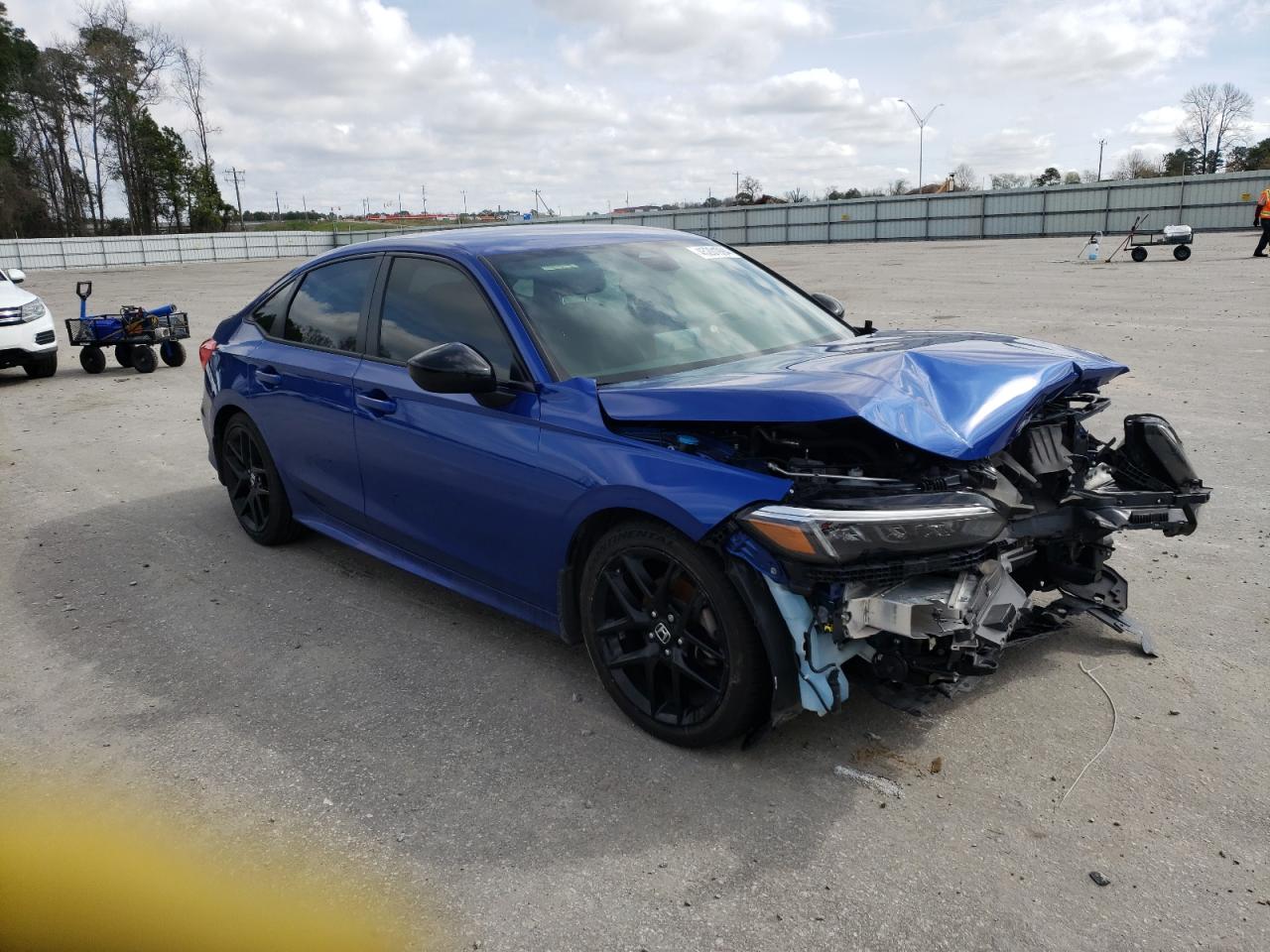 2023 HONDA Civic VIN 2HGFE2F57PH524599 photo 4