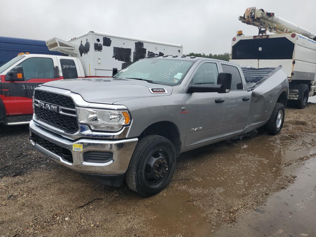 2020 RAM 3500 VIN 3C63RRGL7LG278876 photo 1