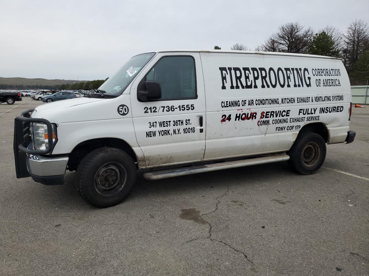 2012 FORD Econoline van VIN 1FTNE2EW9CDA40221 photo 1