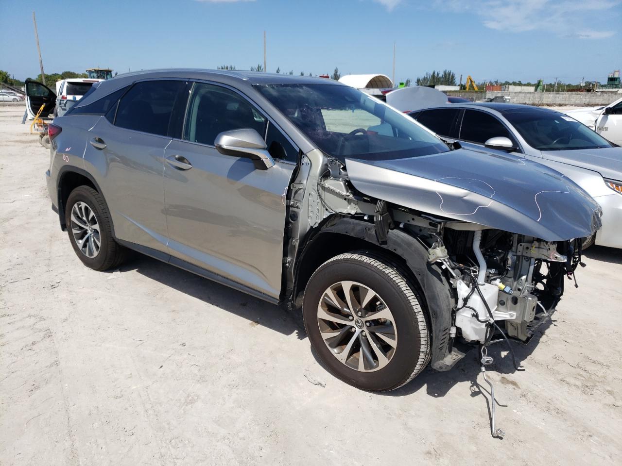 2022 LEXUS Rx350 VIN 2T2HZMDA7NC348969 photo 4