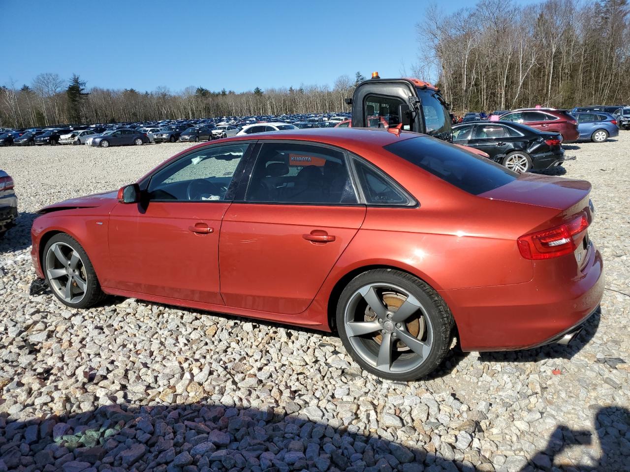 2015 AUDI A4 VIN WAUHFAFL9FN007692 photo 2