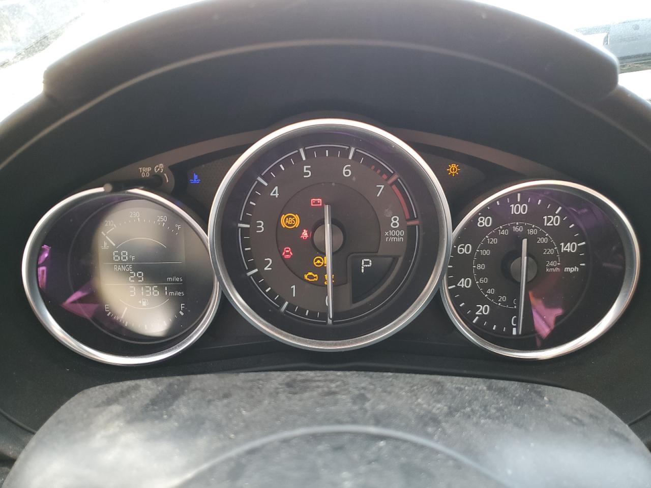 2016 Mazda Mx5 VIN JM1NDAC78G0118543 photo 9