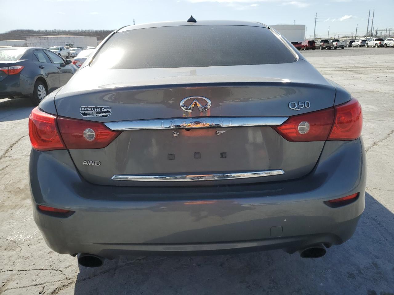 2017 INFINITI Q50 VIN JN1EV7ARXHM830571 photo 6