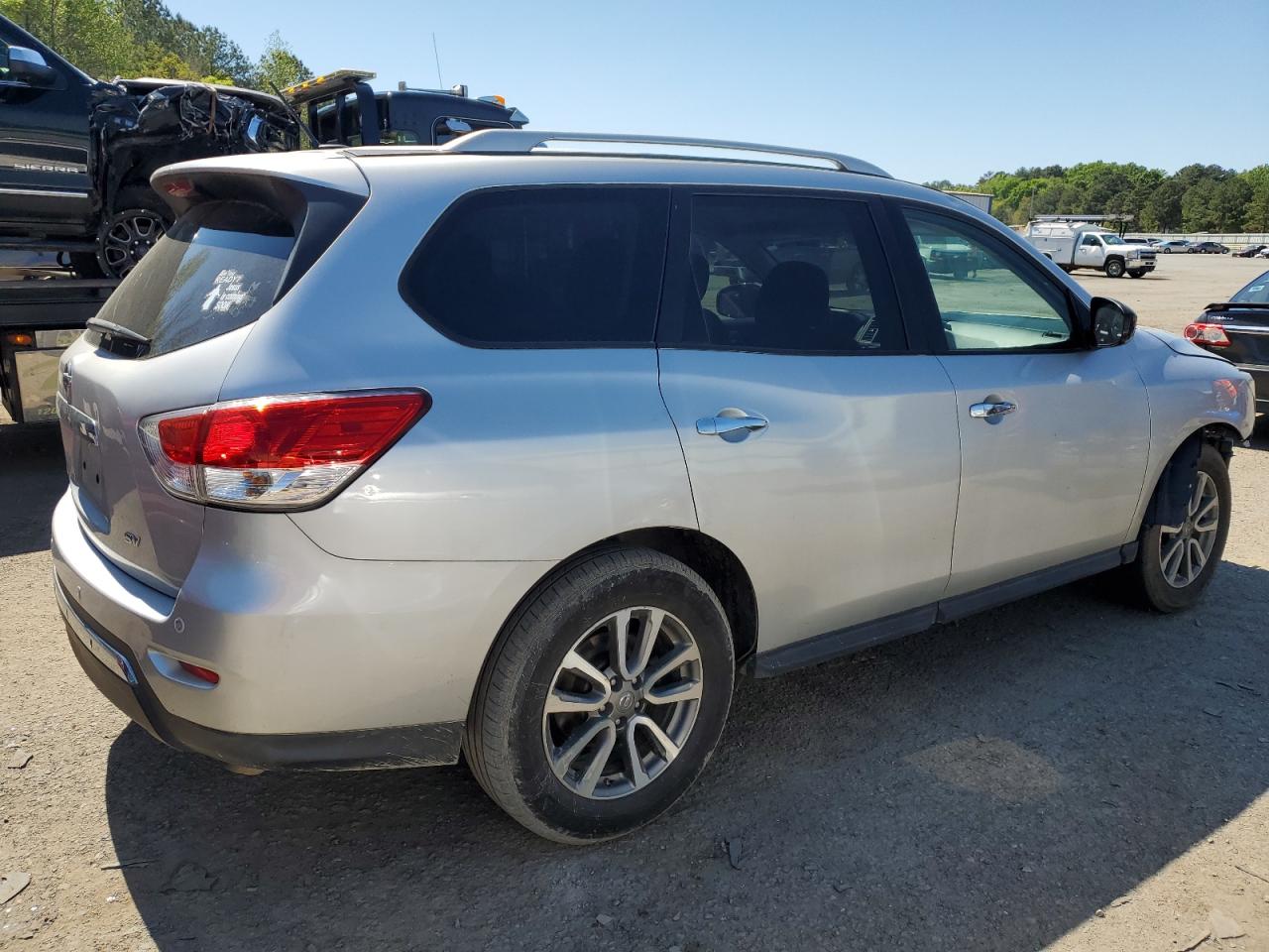 2016 Nissan Pathfinder VIN 5N1AR2MN7GC653439 photo 3