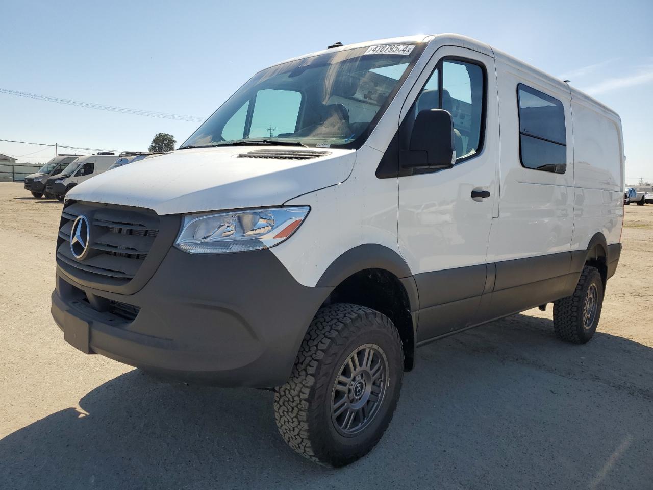 2020 MERCEDES-BENZ Sprinter VIN W1W4EBVY9LT027007 photo 2