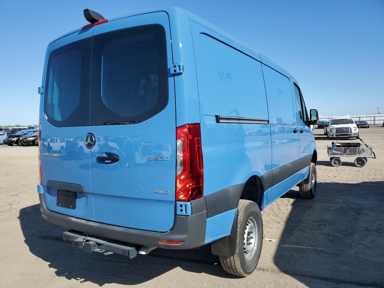 2023 MERCEDES-BENZ Sprinter VIN W1W4NBVY1PT139466 photo 4