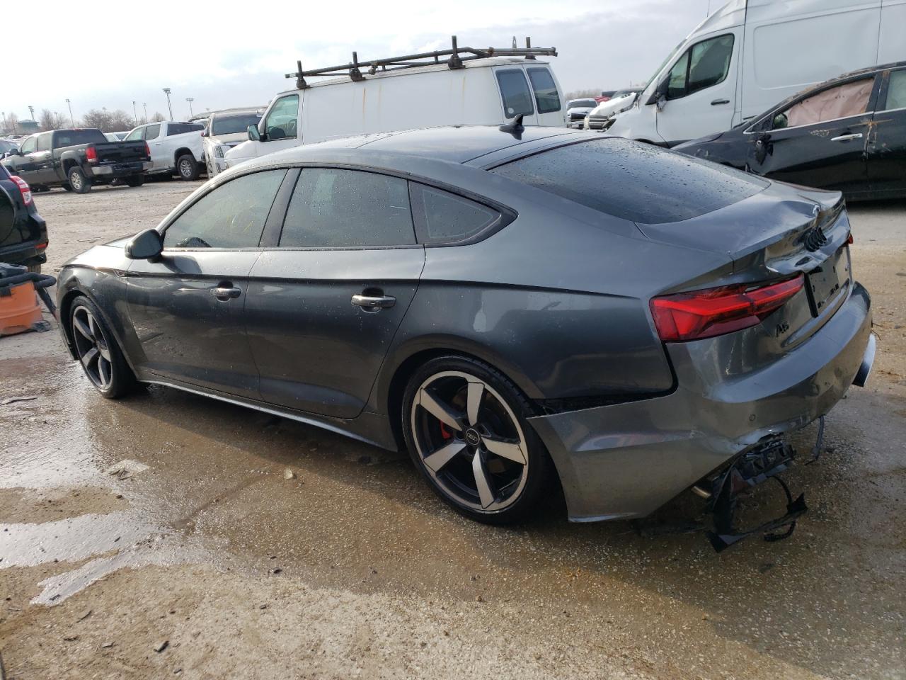 2022 Audi A5 VIN WAUFACF56NA027259 photo 2