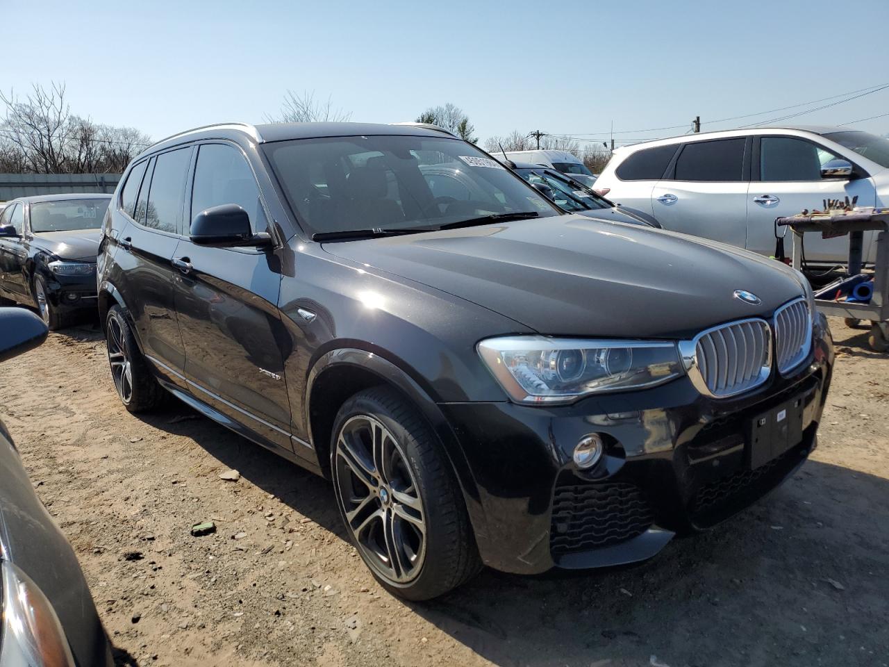 2015 BMW X3 VIN 5UXWX9C53F0D61993 photo 4