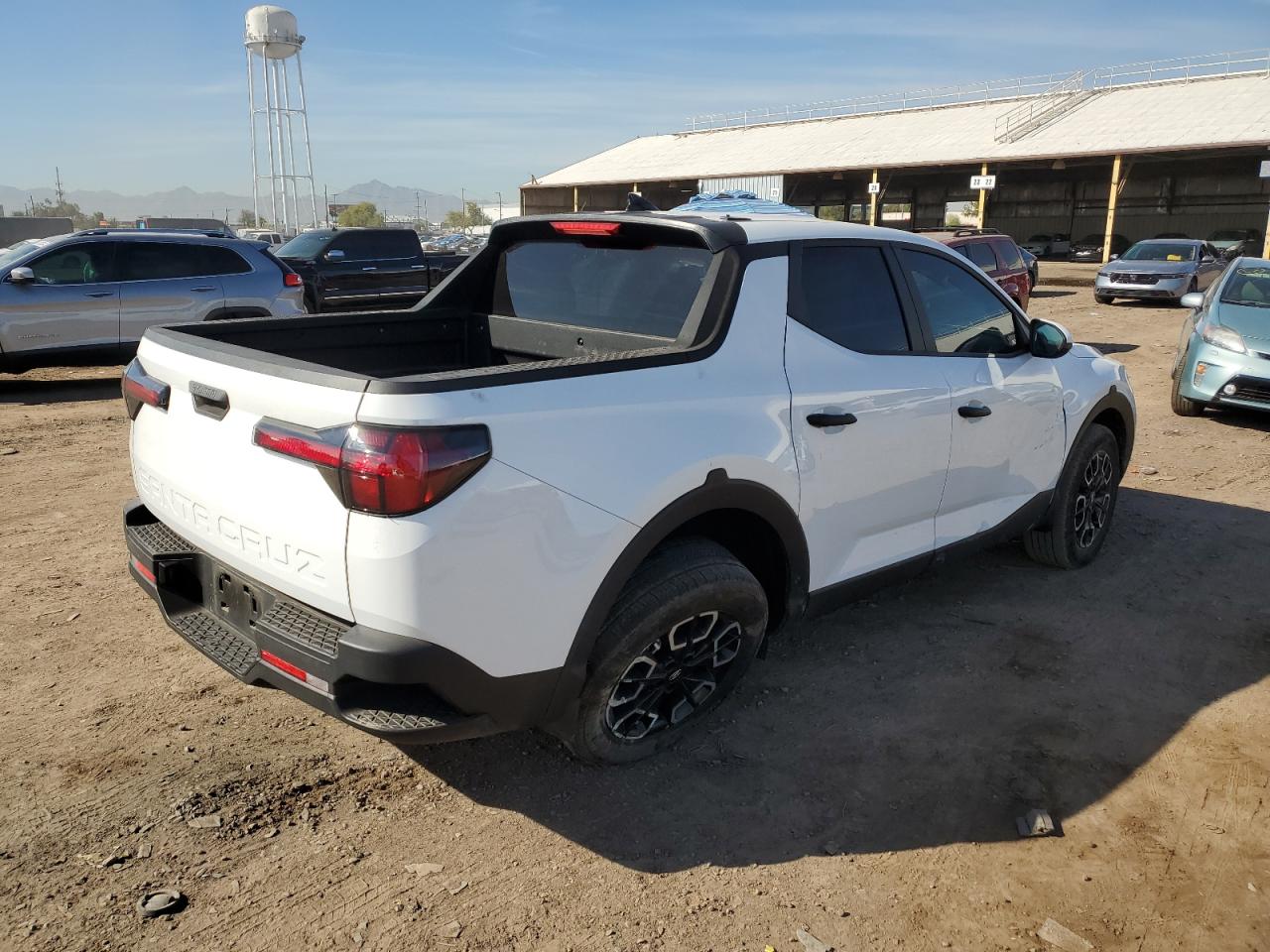 2023 HYUNDAI Santa cruz VIN 5NTJA4AE2PH069127 photo 3