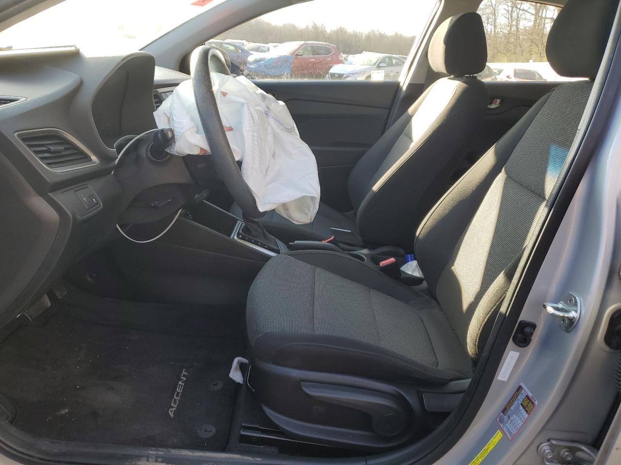 2018 HYUNDAI Accent VIN 3KPC24A37JE033173 photo 7