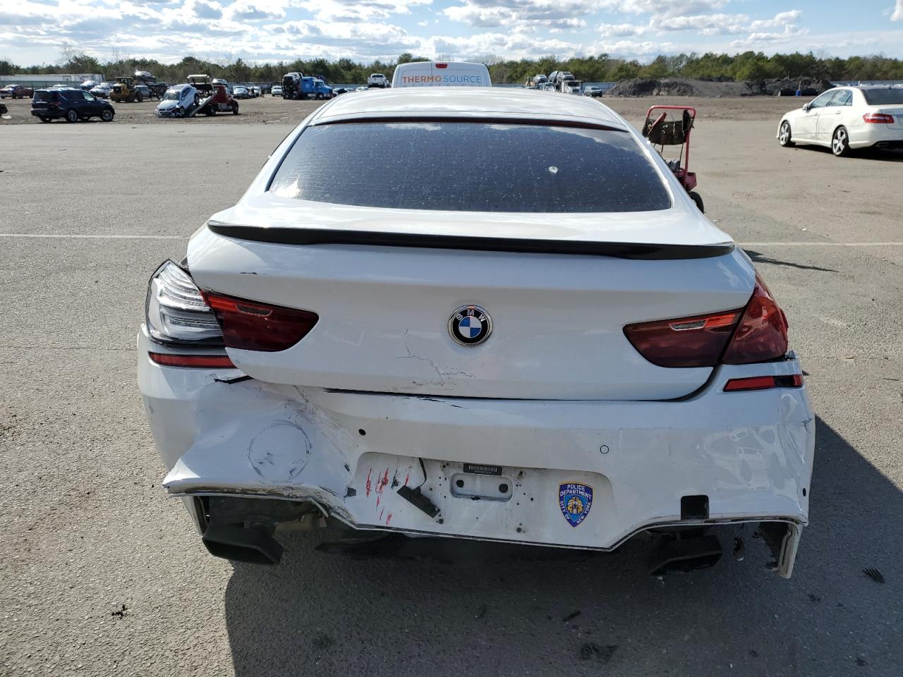 2015 BMW 6 series VIN WBA6B4C5XFD761359 photo 6