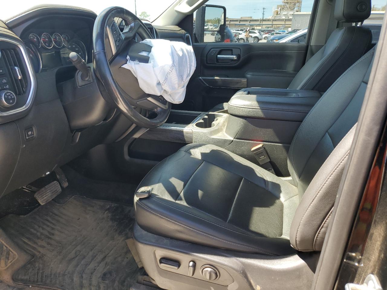 2021 CHEVROLET Silverado VIN 1GC4YPEY9MF295815 photo 7