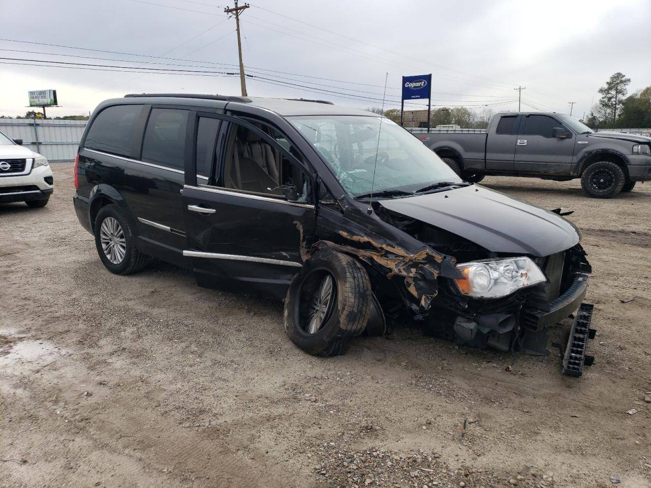 2015 Chrysler Minivan VIN 2C4RC1CG3FR674624 photo 4