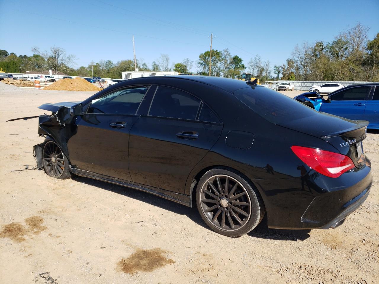 2016 Mercedes-Benz Cla-class VIN WDDSJ4EB8GN364662 photo 2
