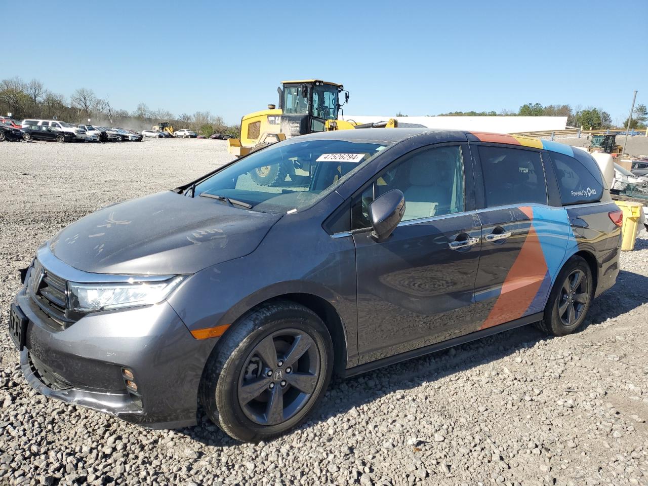 2022 HONDA Odyssey VIN 5FNRL6H5XNB069269 photo 1