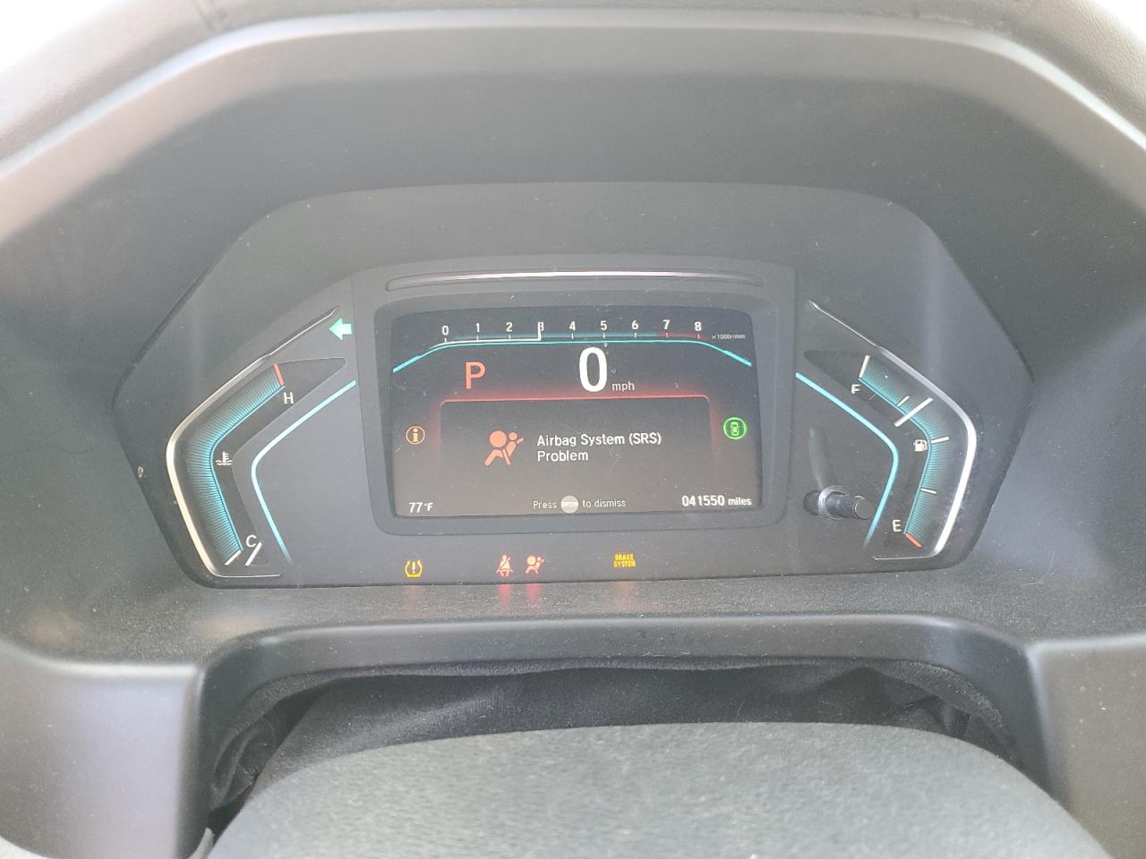 2022 HONDA Odyssey VIN 5FNRL6H5XNB069269 photo 9