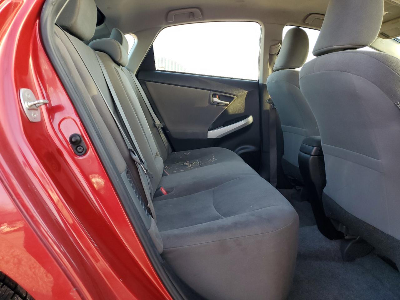 2014 TOYOTA Prius VIN JTDKN3DU4E0365393 photo 10