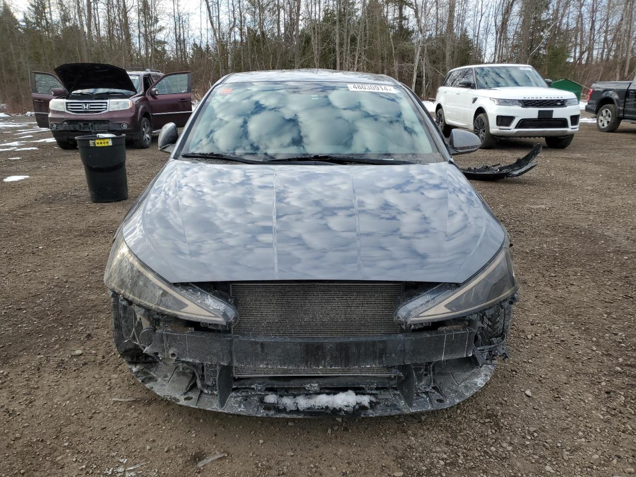 2019 HYUNDAI Elantra VIN KMHD74LF5KU788897 photo 5