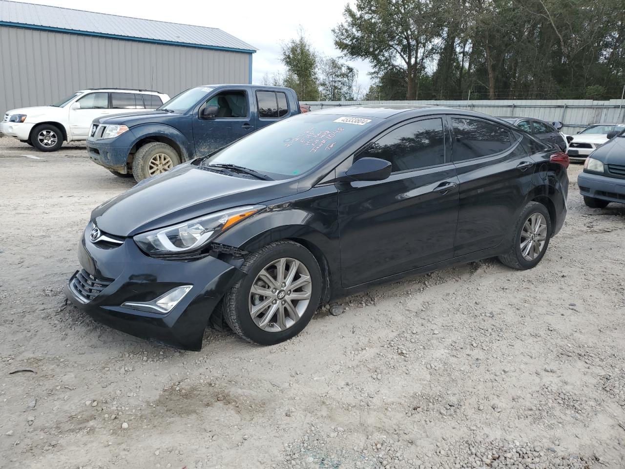 2015 HYUNDAI Elantra VIN 5NPDH4AE1FH650298 photo 1