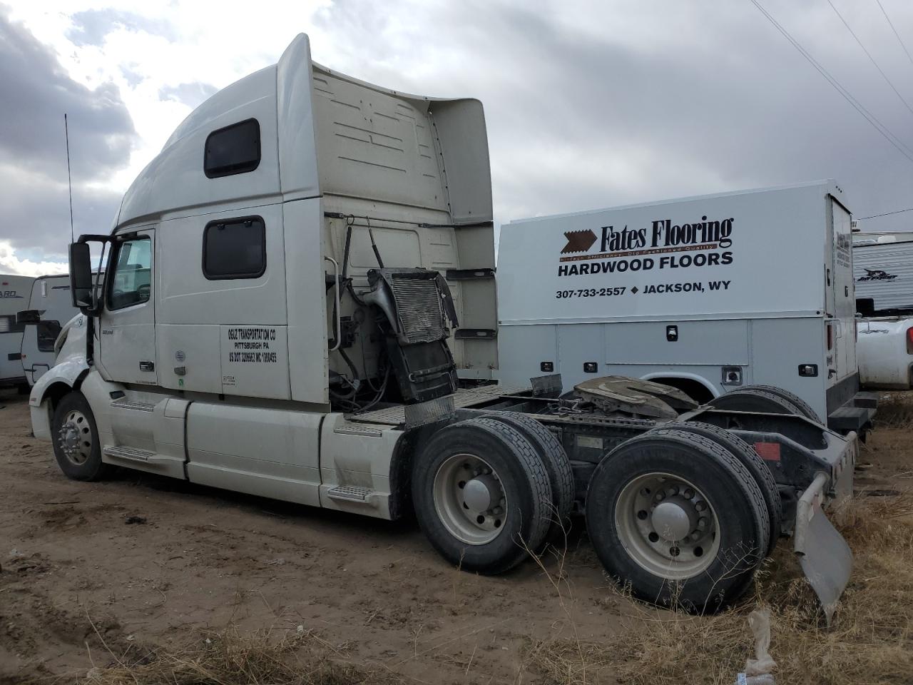 2019 VOLVO Vn VIN 4V4NC9EH5KN906767 photo 3