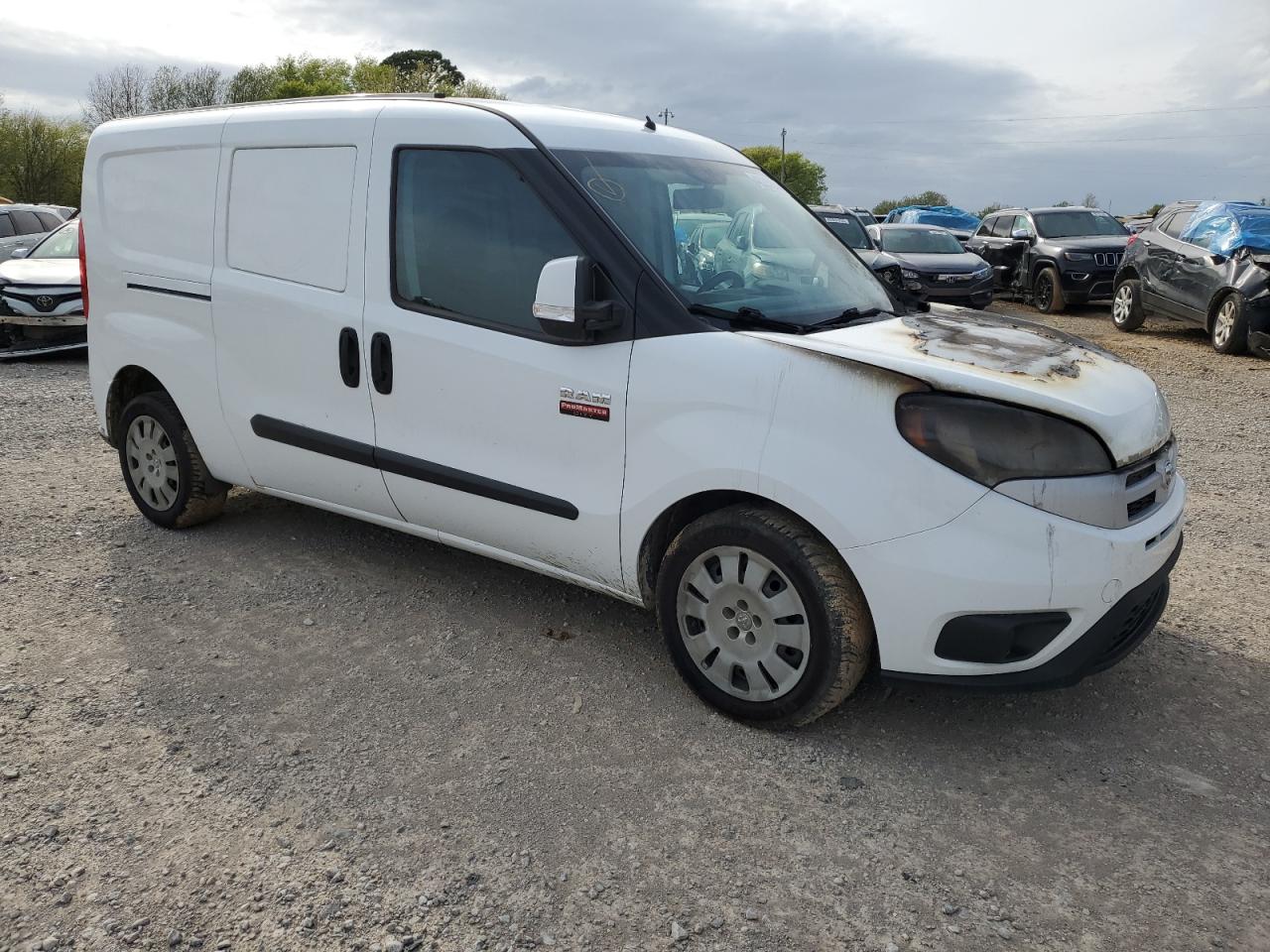 2017 RAM Promaster city VIN ZFBERFBB9H6E65548 photo 4