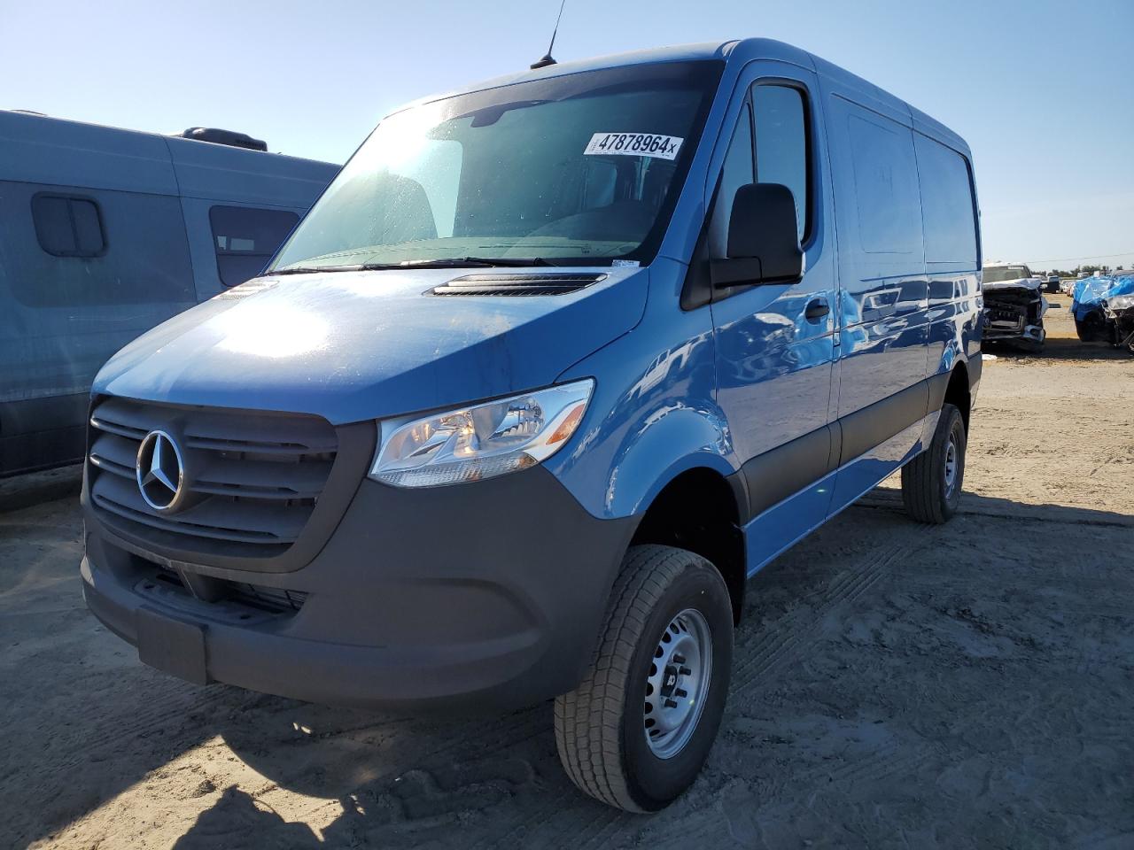 2023 MERCEDES-BENZ Sprinter VIN W1W4NBVY1PT139466 photo 2