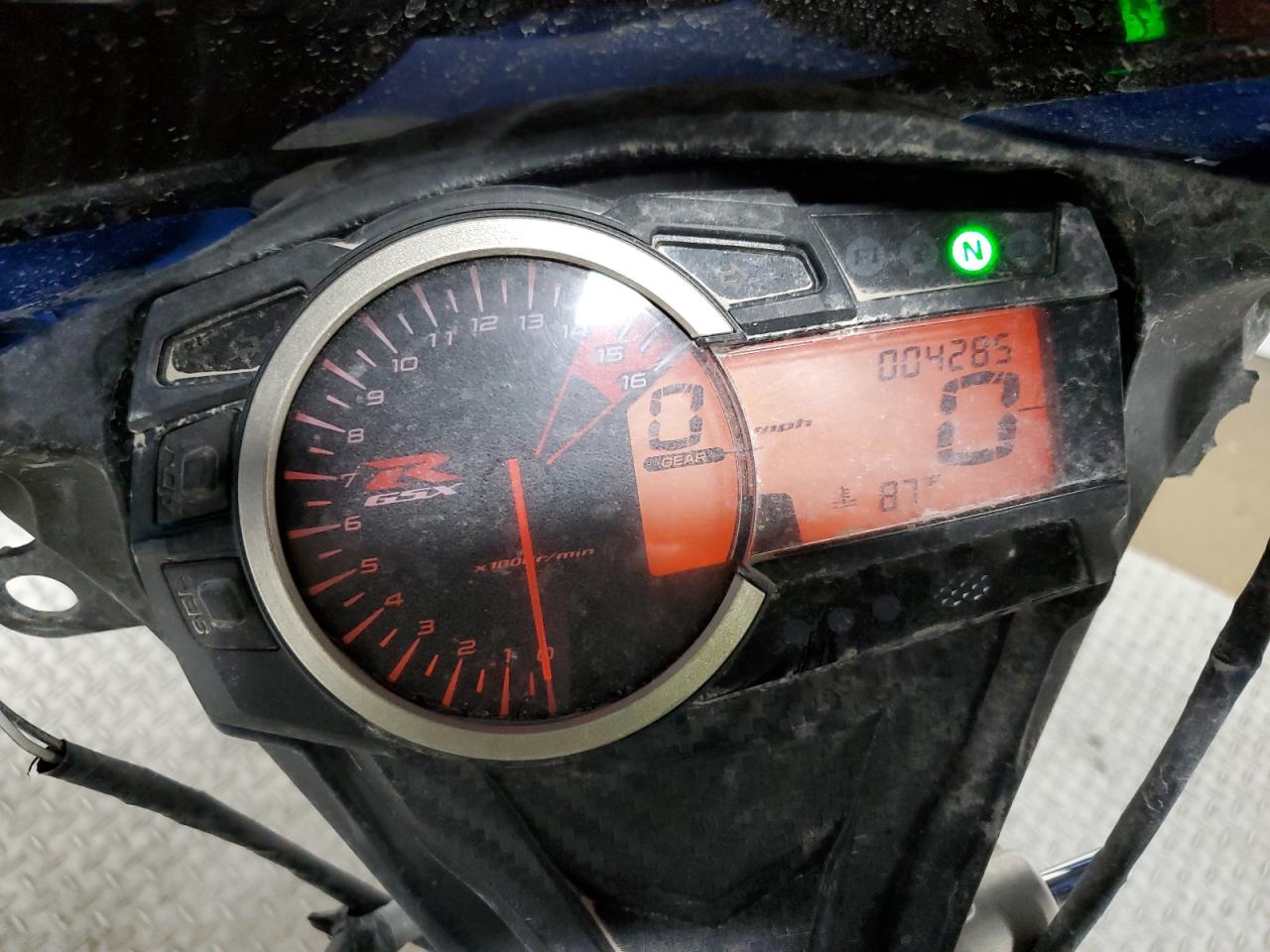 2023 SUZUKI Gsxr750 VIN JS1GR7MA5P7101448 photo 8
