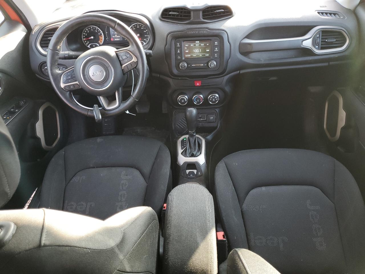 2016 JEEP Renegade VIN ZACCJABT9GPD81424 photo 8