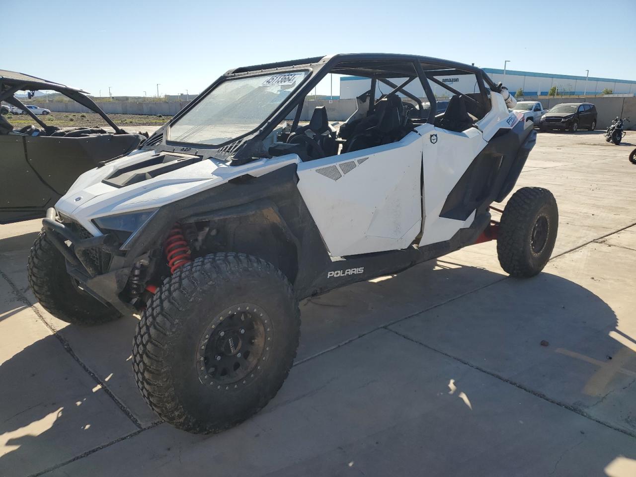 2021 POLARIS Rzr VIN 3NSR4D925MG620575 photo 2